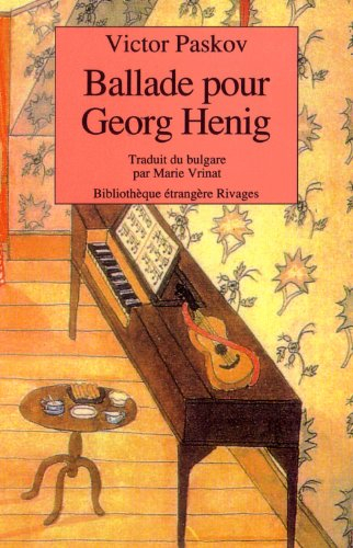 Ballade pour Georg Henig