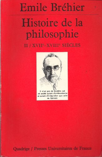histoire de la philosophie. tome 2