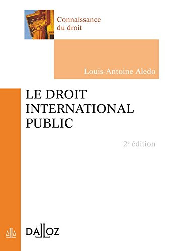 Le droit international public