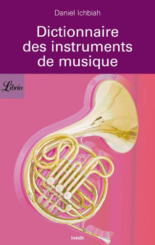 Dictionnaire des instruments de musique