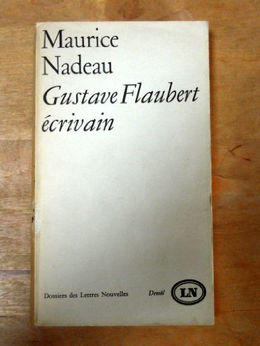 gustave flaubert écrivain