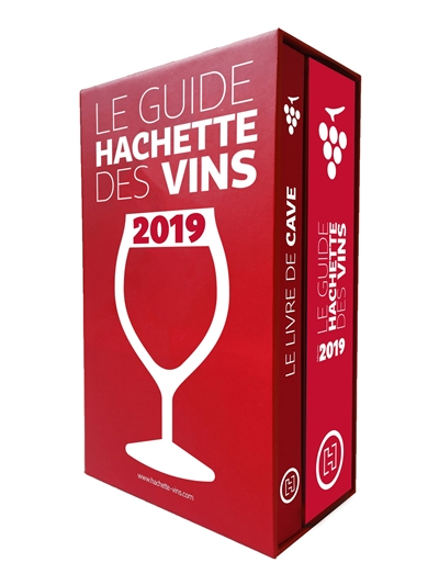 Le guide Hachette des vins 2019 + le livre de cave