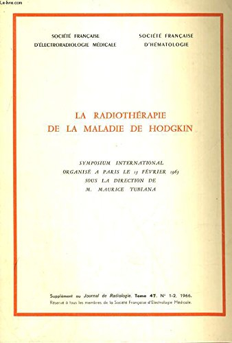 la radiothérapie de la maladie de hodgkin