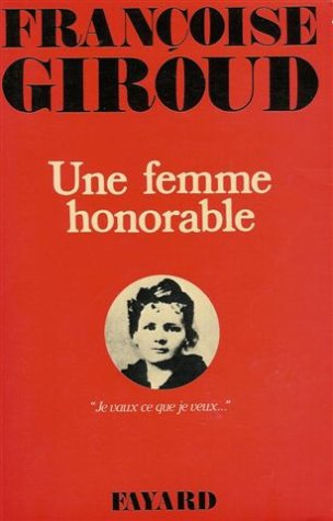 une femme honorable
