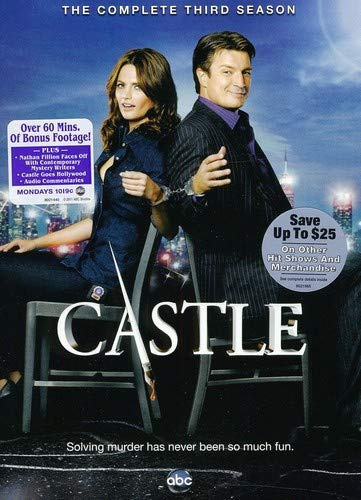 castle: complete third season [import usa zone 1]