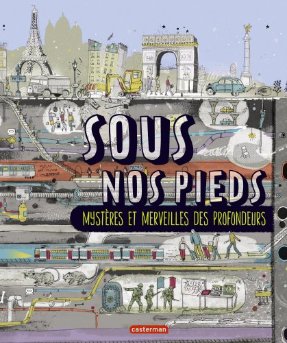 Sous nos pieds : mystères et merveilles des profondeurs