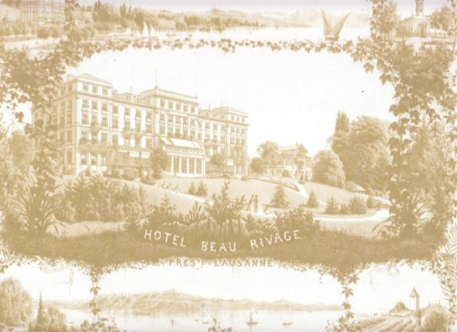 Beau-Rivage Palace : histoire(s)