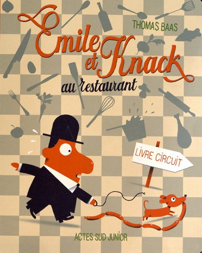 Emile et Knack au restaurant