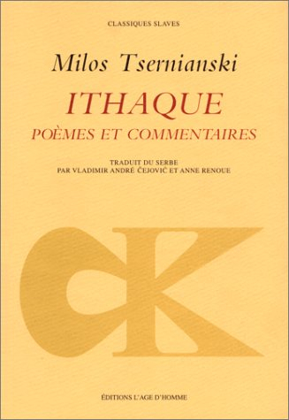 Ithaque : poèmes et commentaires
