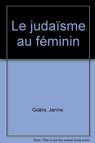 Le judaïsme au féminin