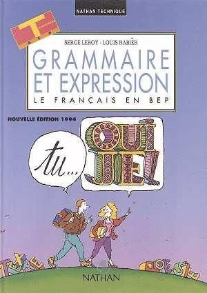 Grammaire et expression : terminales, BEP 2