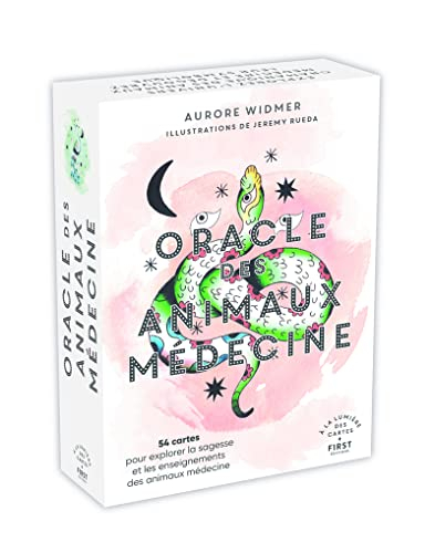 Oracle des animaux médecine : 54 cartes pour explorer la sagesse et les enseignements des animaux mé