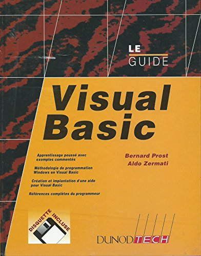 Le Guide Visual Basic