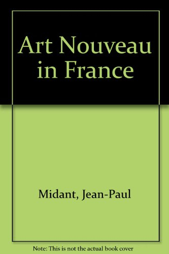L'Art nouveau en France