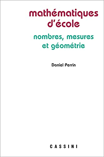 Mathématiques d'école : nombres, mesures et géométrie
