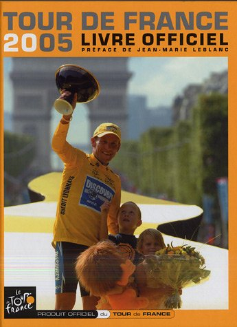 Le livre officiel du Tour de France 2005