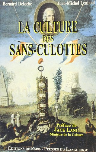 La culture des sans-culottes/le premier dossier du patrimoine/1789-1798