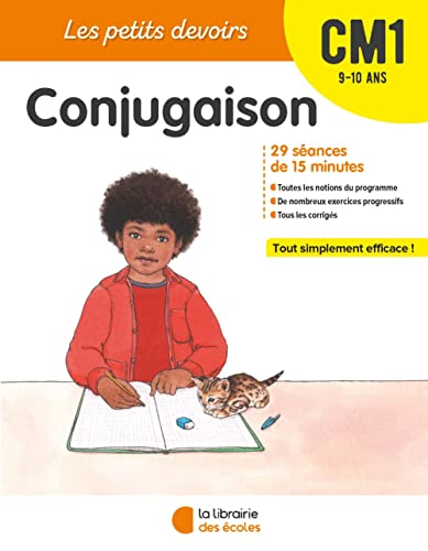Conjugaison CM1, 9-10 ans : 30 séances de 20 minutes