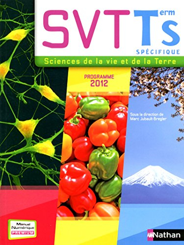 Sciences de la vie et de la Terre terminale S : enseignement spécifique : format compact