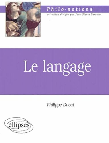 Le langage