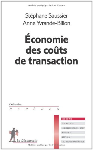 Economie des coûts de transaction