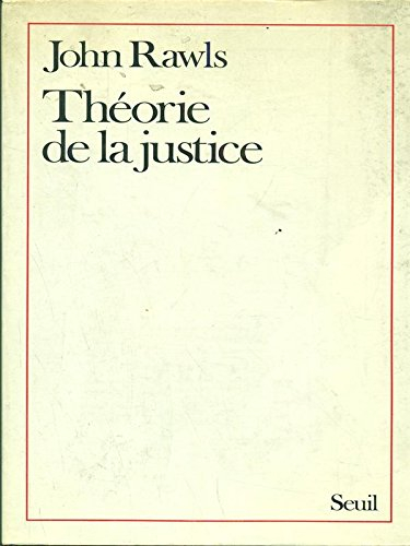 Théorie de la justice