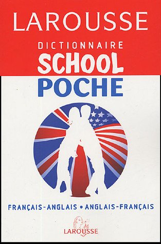 Dictionnaire school poche français-anglais, anglais-français