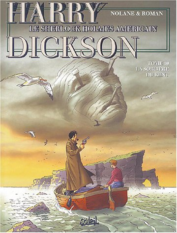 Harry Dickson : le Sherlock Holmes américain. Vol. 10. La sorcière du Kent
