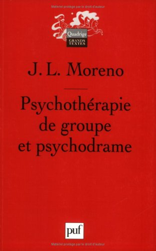 psychothérapie de groupe et psychodrame