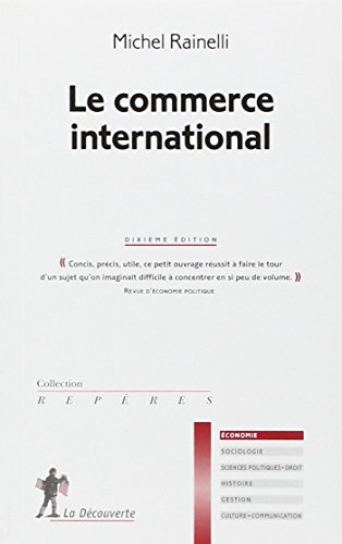 Le commerce international