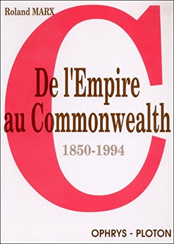 De l'Empire au Commonwealth : 1850-1994