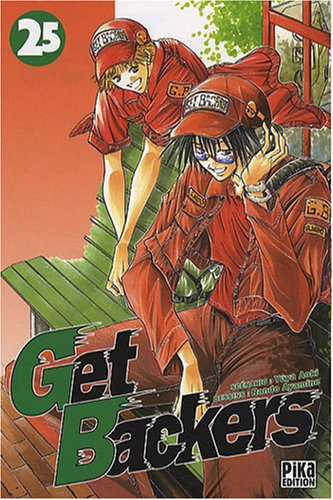 GetBackers. Vol. 25