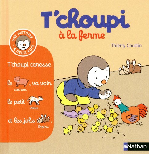 T'Choupi à la ferme