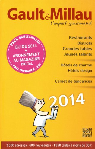 Gault & Millau 2014 : l'expert gourmand