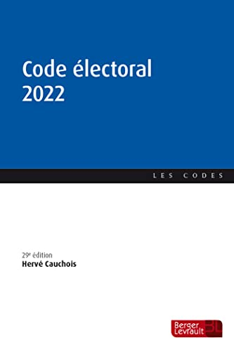 Code électoral 2022