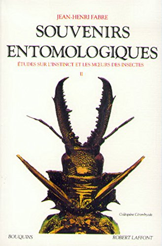 Souvenirs entomologiques : études sur l'instinct et les moeurs des insectes. Vol. 2. Sixième à dixiè