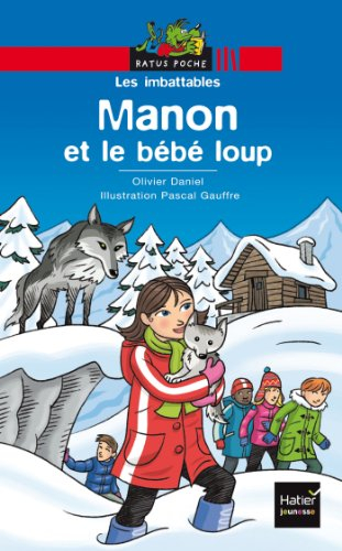 Manon et le bébé loup