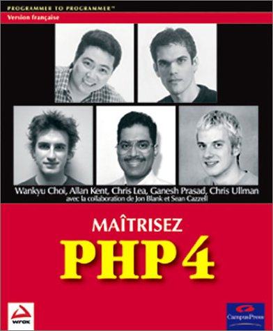 Maîtrisez PHP 4