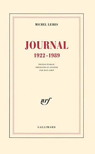Journal : 1922-1989