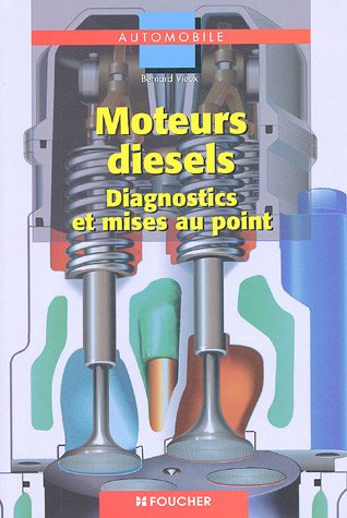Moteurs diesels : diagnostics et mises au point : bac-BTS