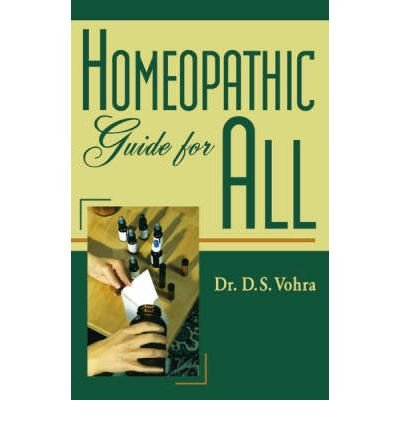 homeopathic guide for all (paperback) - common