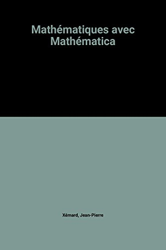 mathématiques avec mathématica