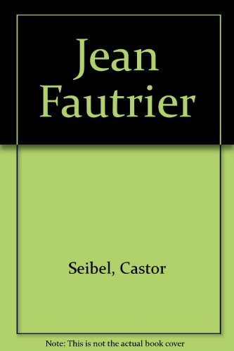 Jean Fautrier : exposition, Paris, Galerie Di Meo, 27 avril-27 mai 2006
