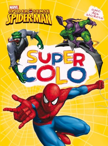 spiderman, super coloriage ne