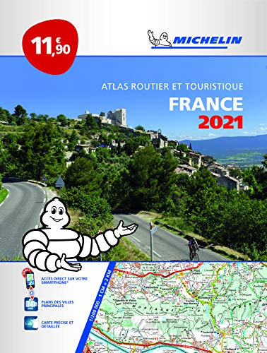 ATLAS ROUTIER France 2021 - L'Essentiel (A4-Broché)