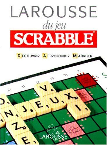 Larousse du jeu Scrabble