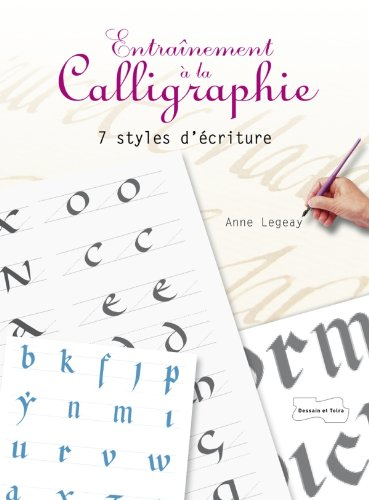 Entraînement à la calligraphie : 7 styles d'écriture