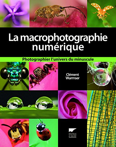 La macrophotographie numérique : photographier l'univers du minuscule