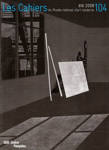 Cahiers du Musée national d'art moderne, n° 104