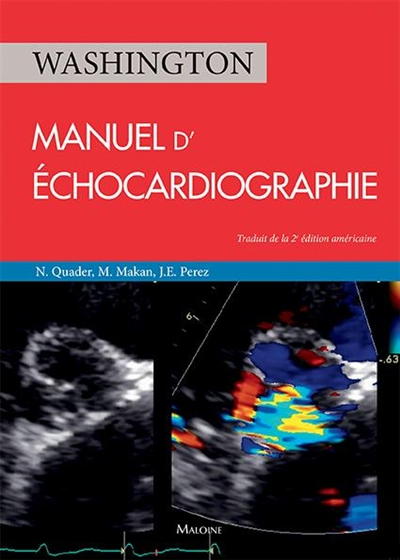 Manuel d'échocardiographie Washington